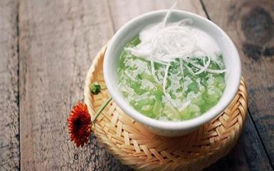 Chè cốm – món ăn gợi nhắc thu Hà Nội