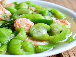 Cách làm canh mướp nấu tôm đơn giản mà ngon