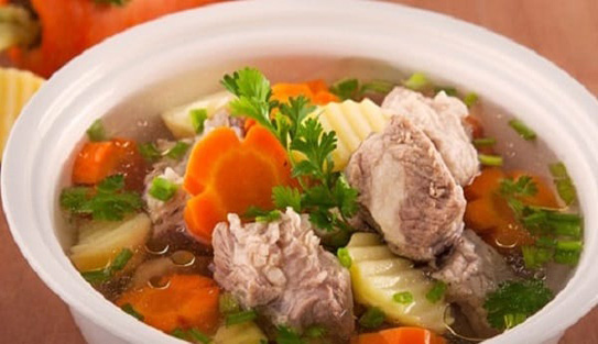 Hướng dẫn nấu canh sườn hầm thập cẩm ngon tại nhà