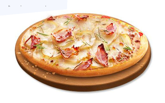 Cách làm bánh pizza khoai tây thơm ngon không cần lò nướng